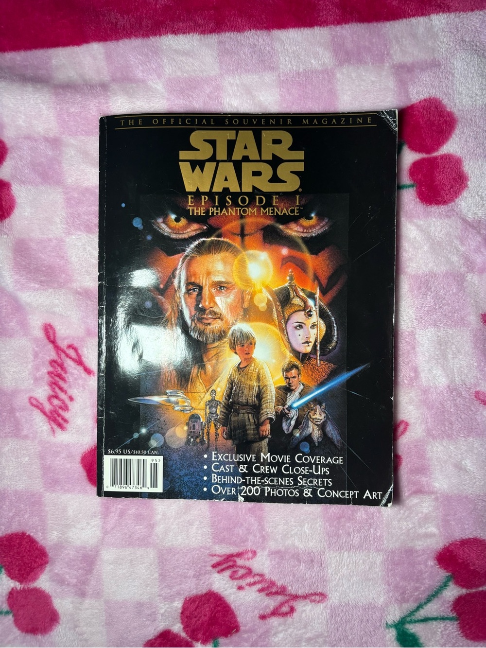 Star Wars Episode I The Phantom Menace Magazine